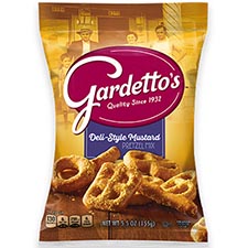 Gardettos Deli Style Mustard Pretzel Mix 5.5oz Bag 