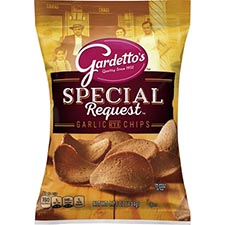 Gardettos Special Request Garlic Rye Chips 4.75oz Bag 