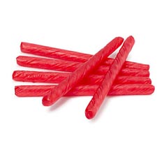 Gilliam Old Fashioned Candy Sticks Cherry 80ct Box 