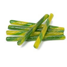 Gilliam Old Fashioned Candy Sticks Lemon Lime 10ct 