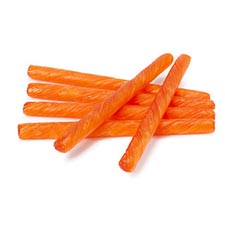 Gilliam Old Fashioned Candy Sticks Orange 80ct Box 