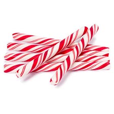 Gilliam Old Fashioned Candy Sticks Peppermint 80ct Box 