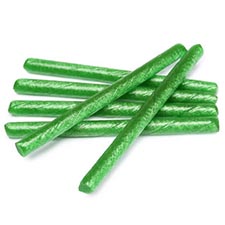 Gilliam Old Fashioned Candy Sticks Sour Apple 80ct Box 