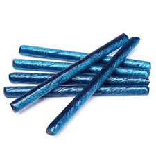 Gilliam Old Fashioned Candy Sticks Sour Blue Raspberry 10ct 