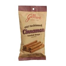 Gilliam Sanded Drops Cinnamon 4.5oz Bag 