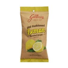 Gilliam Sanded Drops Lemon 4.5oz Bag 