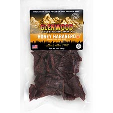 Glenwood Jerky Old Style Honey Habanero 10oz Bag 