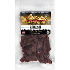 Glenwood Jerky Old Style Original 10oz Bag 