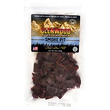 Glenwood Jerky Old Style Smoke Pit 10oz Bag 