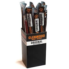 Glenwood Meat Sticks Original 24ct Box 