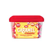 Goetzes Caramel Creams 100ct Tub 