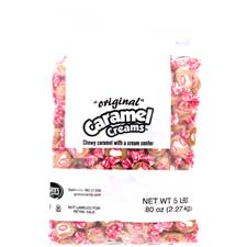 Goetzes Caramel Creams 5lb Bag 
