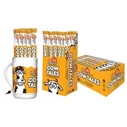 Goetzes Cow Tales Pumpkin Pie and Tumbler 100ct Box 