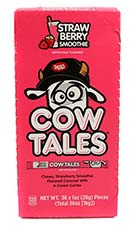 Goetzes Cow Tales Strawberry Smoothie 36ct Box 