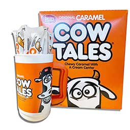 Goetzes Vanilla Cow Tales and Tumbler 100ct 