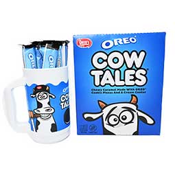 Goetzes Oreo Cow Tales and Tumbler 100ct 