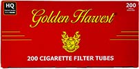 Golden Harvest Full Flavor 100 Cigarette Tubes 200ct 