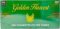 Golden Harvest Menthol 100 Cigarette Tubes 200ct 