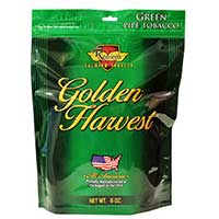 Golden Harvest Pipe Tobacco Green 6 oz 