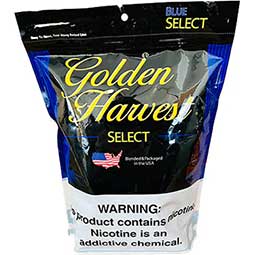 Golden Harvest Select Pipe Tobacco Blue 6 oz 