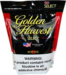 Golden Harvest Select Pipe Tobacco Red 16 oz 