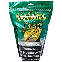 Golden Leaf Pipe Tobacco Cool Mint 16oz 