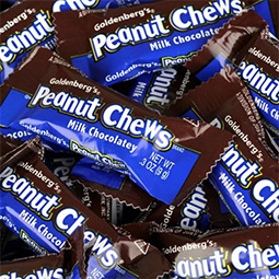 Goldenbergs Peanut Chews Milk Chocolate 1 Lb 