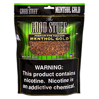 Good Stuff Menthol Gold Pipe Tobacco 6oz 