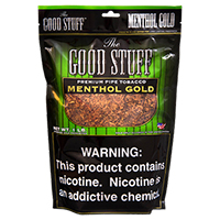 Good Stuff Menthol Gold Pipe Tobacco 16oz 