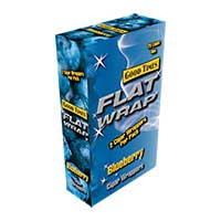 Good Times Flat Wrap Blueberry 25ct Box