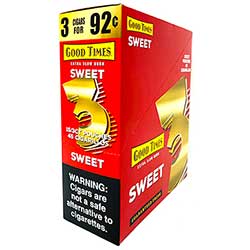 Good Times Cigarillos Sweet 15ct 