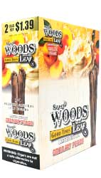 Good Times Sweet Woods Creamy Peach Cigarillos 15ct 