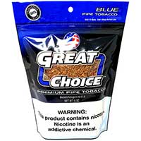 Great Choice Pipe Tobacco Blue 6oz 