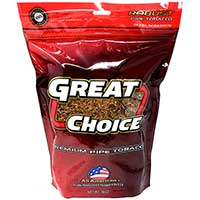 Great Choice Pipe Tobacco Red 16oz 