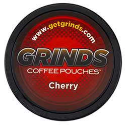 Grinds Coffee Pouches Cherry 10 Cans 