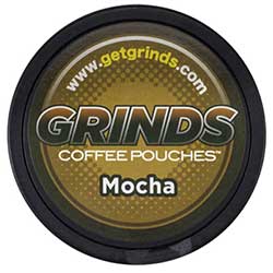 Grinds Coffee Pouches Mocha 10 Cans 