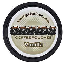 Grinds Coffee Pouches Vanilla 10 Cans 