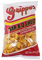 Grippos BBQ Cheese Popcorn 2oz Bags 28ct 