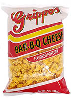 Grippos BBQ Cheese Popcorn 7oz Bags 12ct 