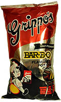 Grippos BBQ Potato Chips Half Pounder 8oz Bags 12ct 