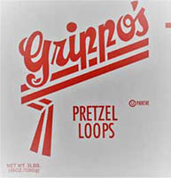 Grippos Pretzel Loops 3lb Box 