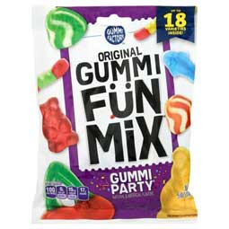 Gummi Fun Mix Gummi Party 5oz Bag 