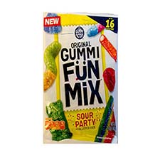 Gummi Fun Mix Sour Party 5oz Bag 