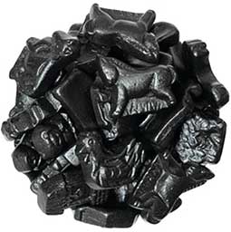 Gustafs Licorice Black Semi Firm Salt Farm 1 lb 