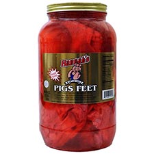 Hannahs Pickled Pigs Feet 4.25lb Jar 