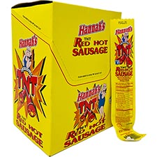 Hannahs TNT Red Hot Sausage 24ct Box 