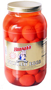 Hannahs Pickled Eggs 4lb.4oz Jar 