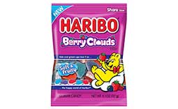 Haribo Berry Clouds 4.1oz Bag 