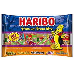 Haribo Halloween Trick or Treat Mix 80pc Bag 