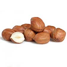 Hazelnuts Fiberts Raw 1lb 